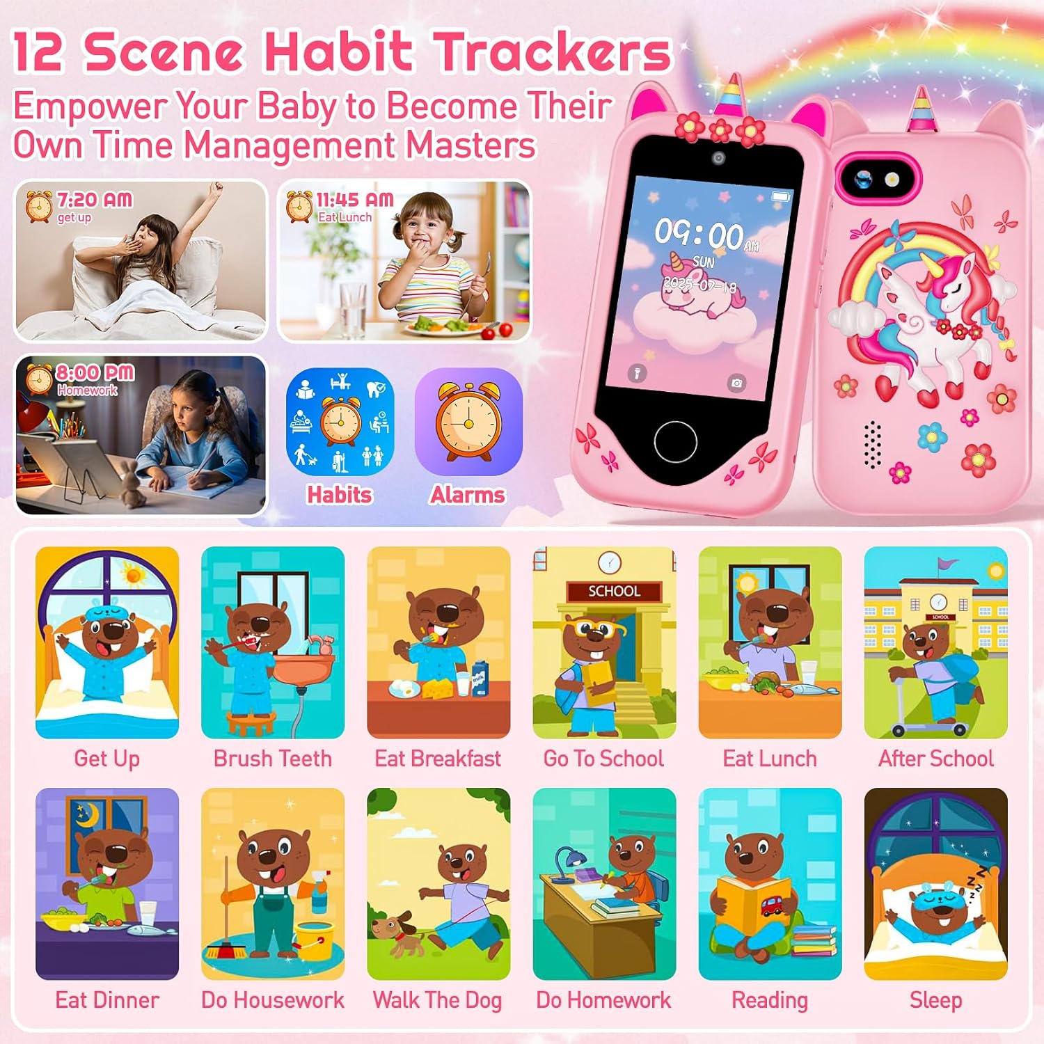โทรศัพท์มือถือของเล่นสำหรับเด็ - Kids Education Video บทวิจารณ์และราคา