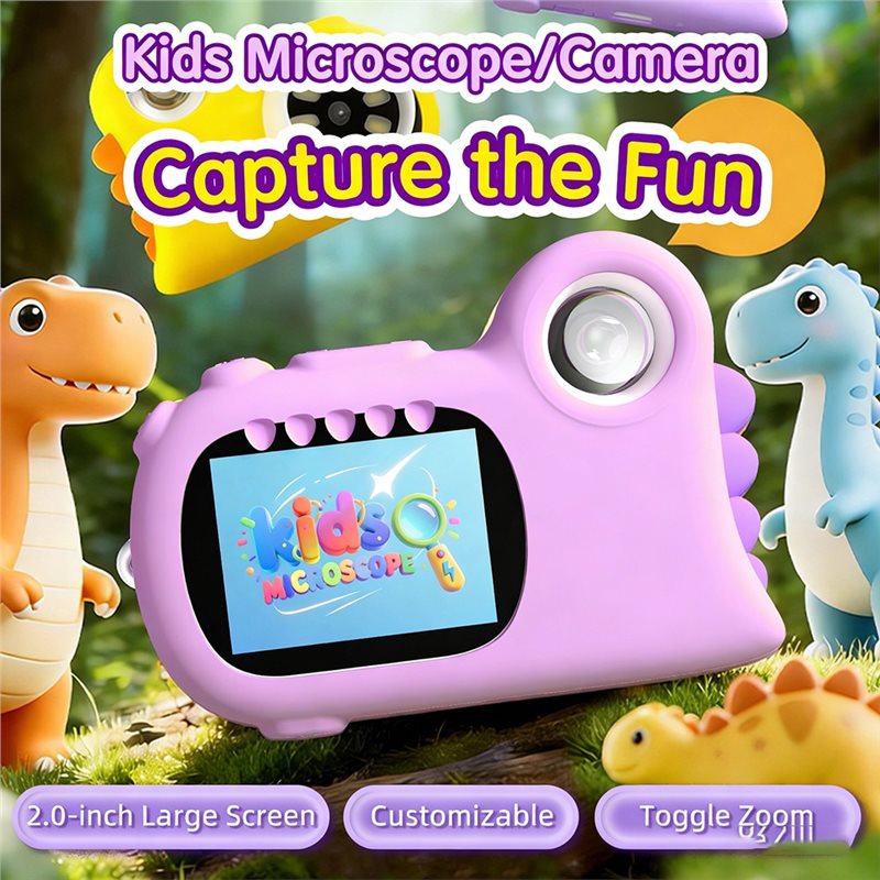 กล้องจุลทรรศน์ FBIL-2 2-in-1 ส - Kids Education Video บทวิจารณ์และราคา
