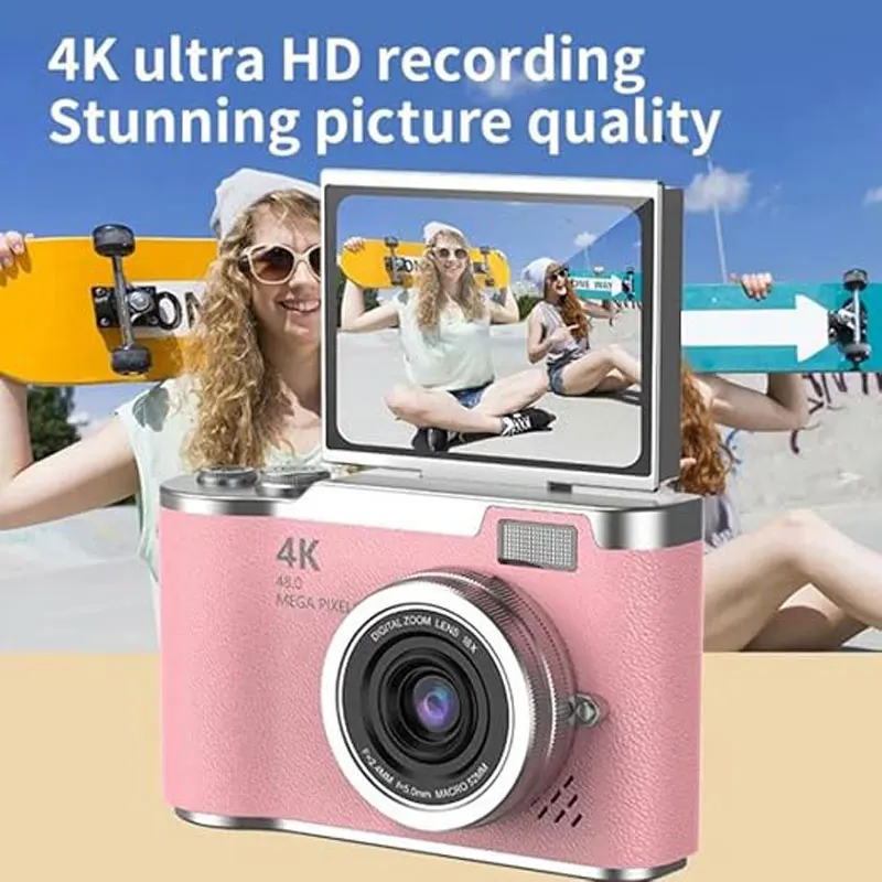 กล้องดิจิตอล 4K 48MP กล้องถ่าย - Japanese Kids Education บทวิจารณ์และราคา