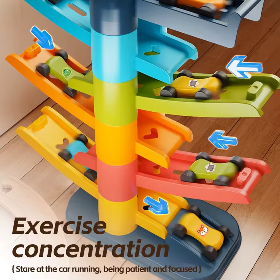 ชุดรางรถแรงโน้มถ่วง DIY, ของเล - Kids Education Material บทวิจารณ์และราคา