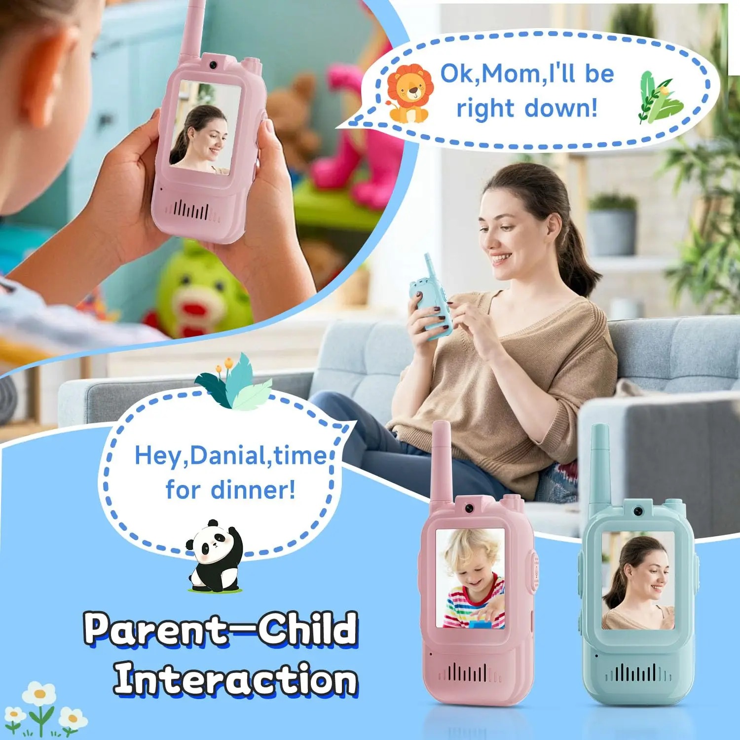 วิทยุสื่อสารวิดีโอสำหรับเด็ก 2 - Kids Education Video บทวิจารณ์และราคา