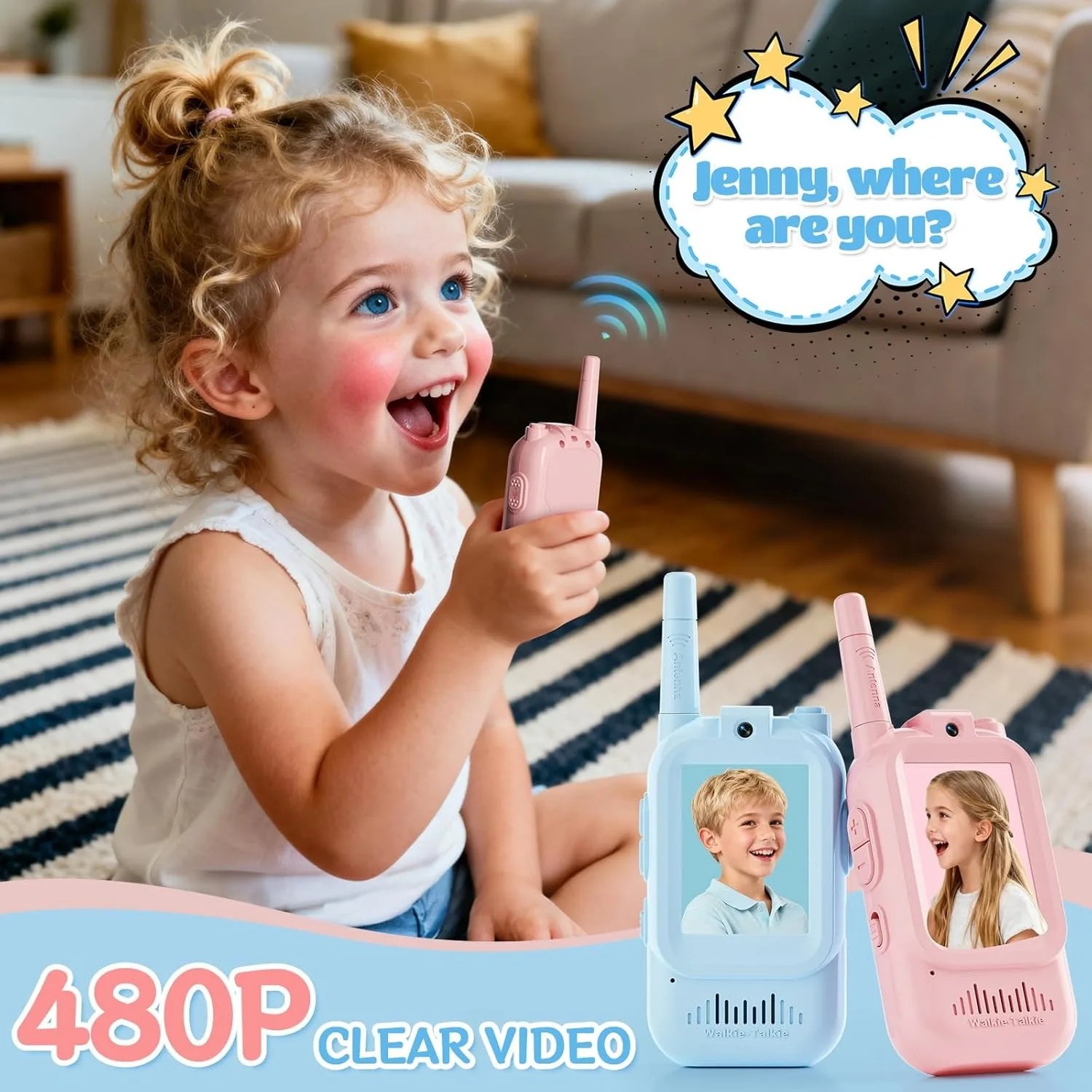 วิทยุสื่อสารวิดีโอสำหรับเด็ก 2 - Kids Education Video บทวิจารณ์และราคา