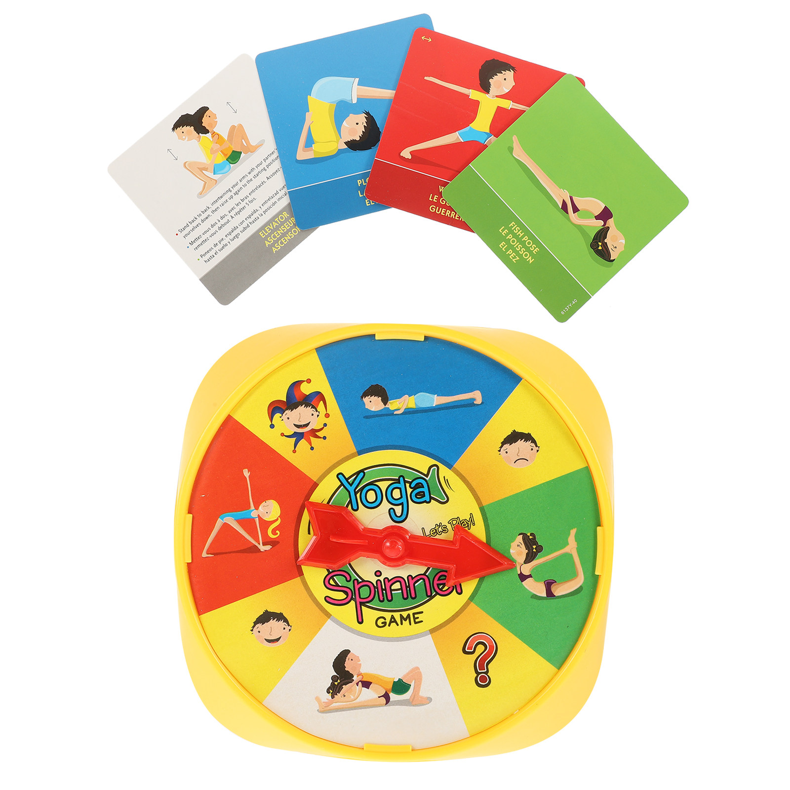 ชุดเกมกีฬาโยคะแบบอินเทอร์แอคที - Kids Yoga Education บทวิจารณ์และราคา
