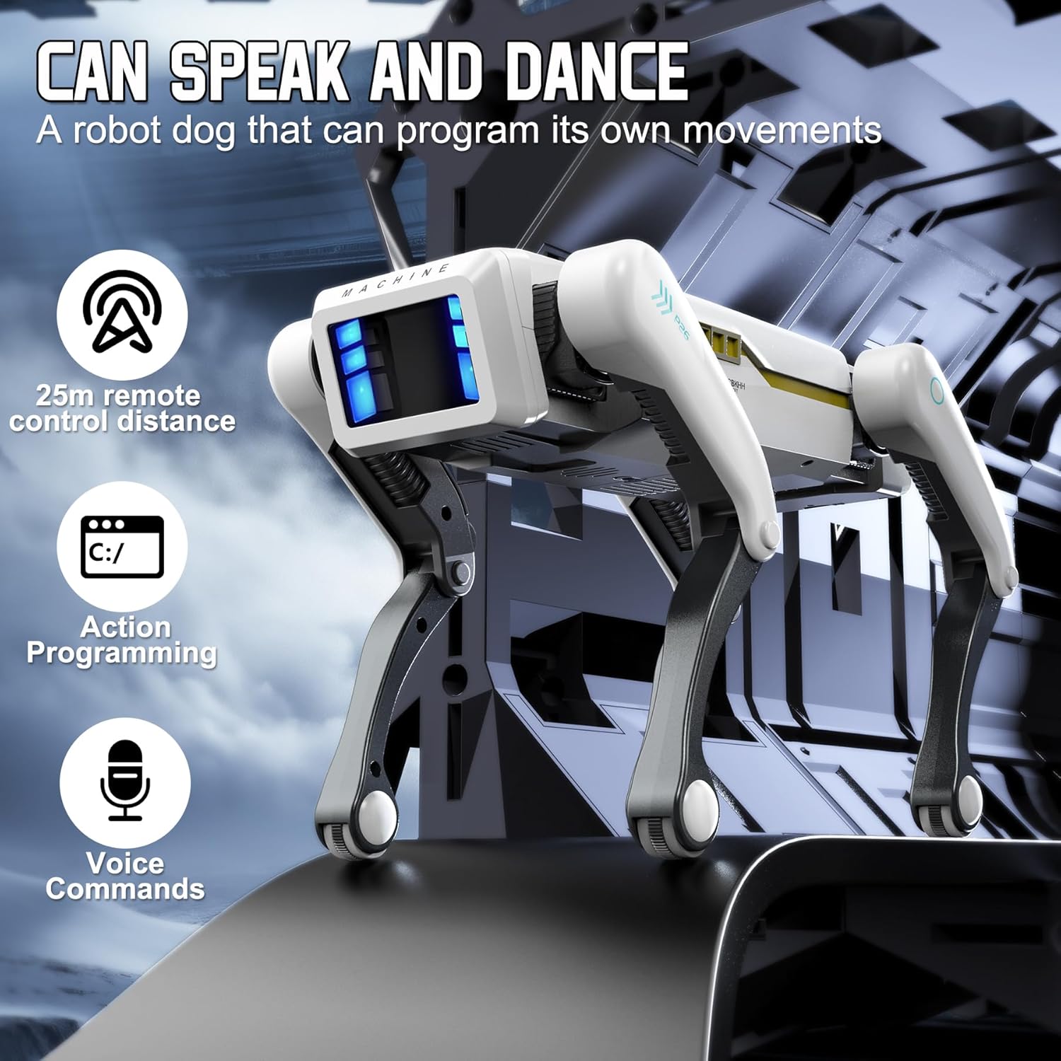 RC หุ่นยนต์สุนัขอัจฉริยะอเนกปร - Coding Robot Toy บทวิจารณ์และราคา