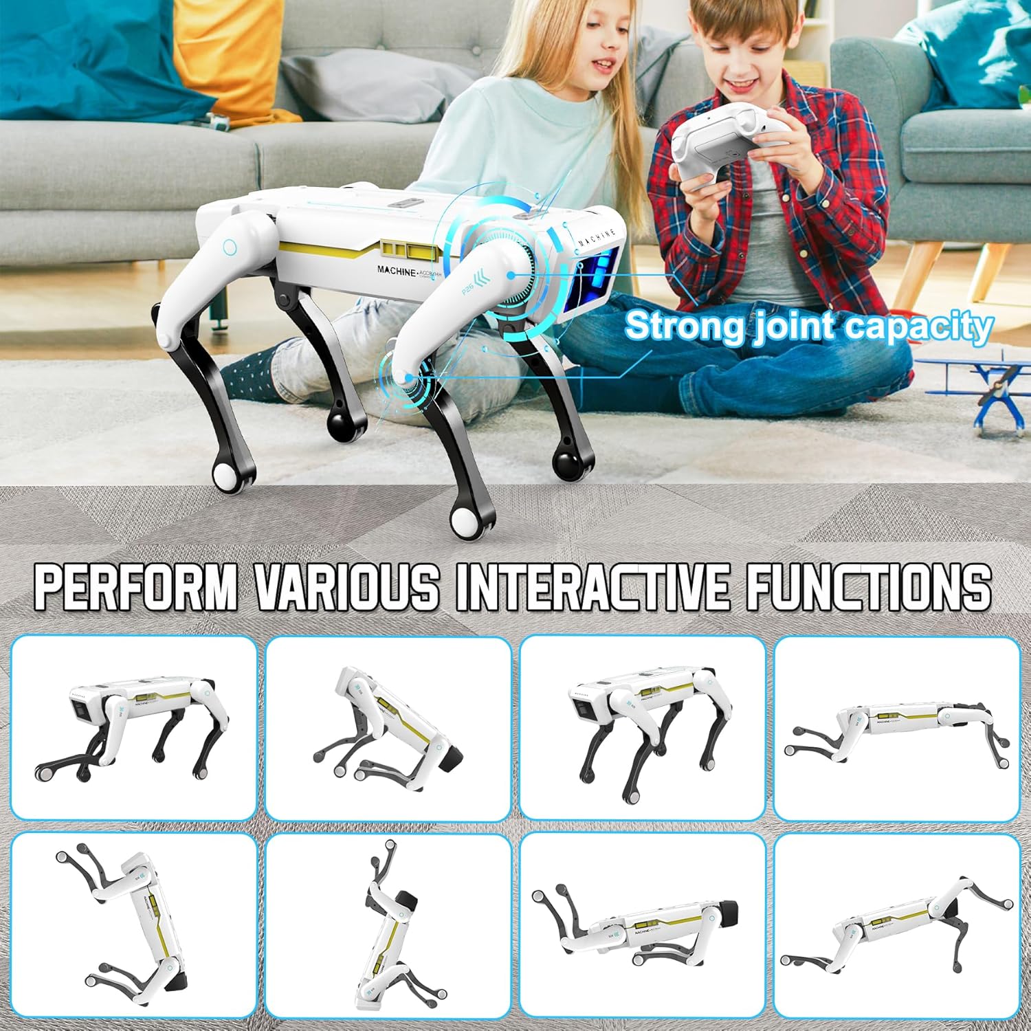 RC หุ่นยนต์สุนัขอัจฉริยะอเนกปร - Coding Robot Toy บทวิจารณ์และราคา