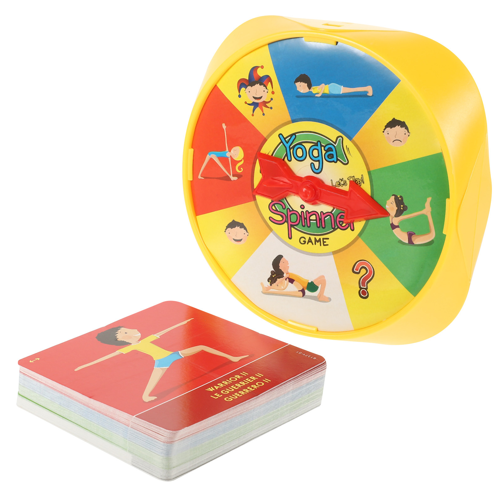ชุดเกมโยคะแบบอินเทอร์แอคทีฟสำห - Kids Yoga Education บทวิจารณ์และราคา