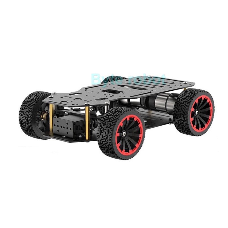 โหลด 5 กก.4WD หุ่นยนต์รถโลหะ A - Coding Robot Toy บทวิจารณ์และราคา