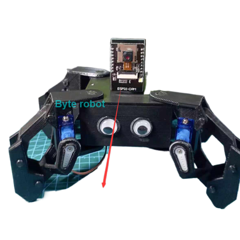 หุ่นยนต์แมงมุม SG90 พร้อมกล้อง - Coding Robot Toy บทวิจารณ์และราคา