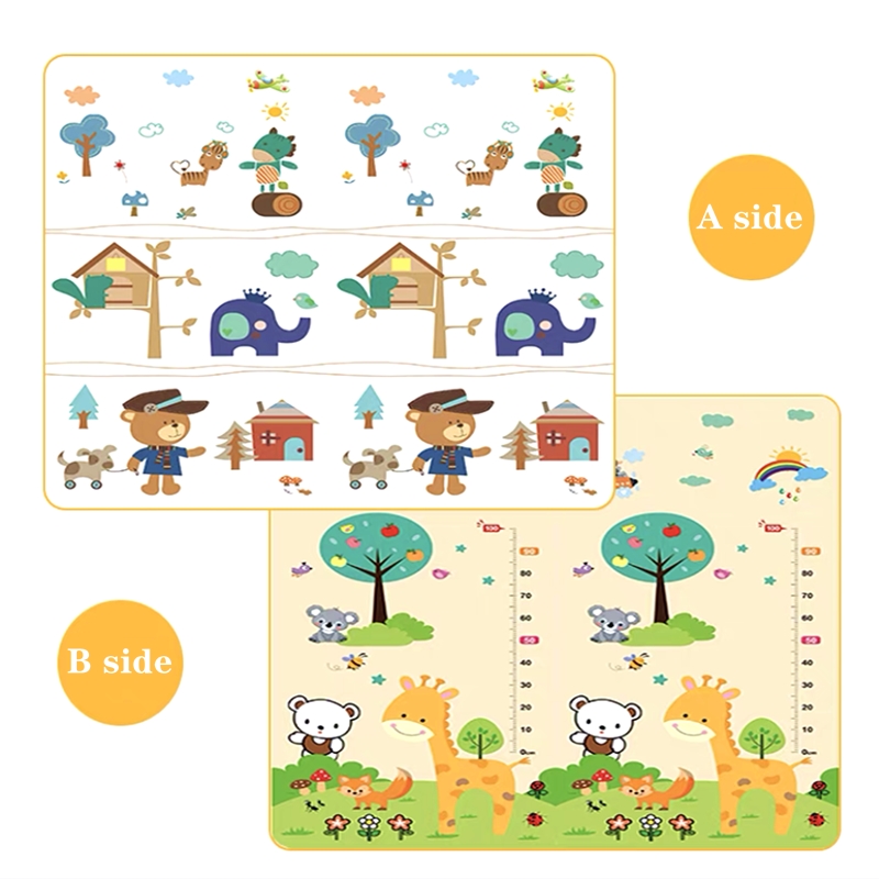 เสื่อพับได้หนานุ่มไร้กลิ่น ขนา - Kids Educational Mat บทวิจารณ์และราคา