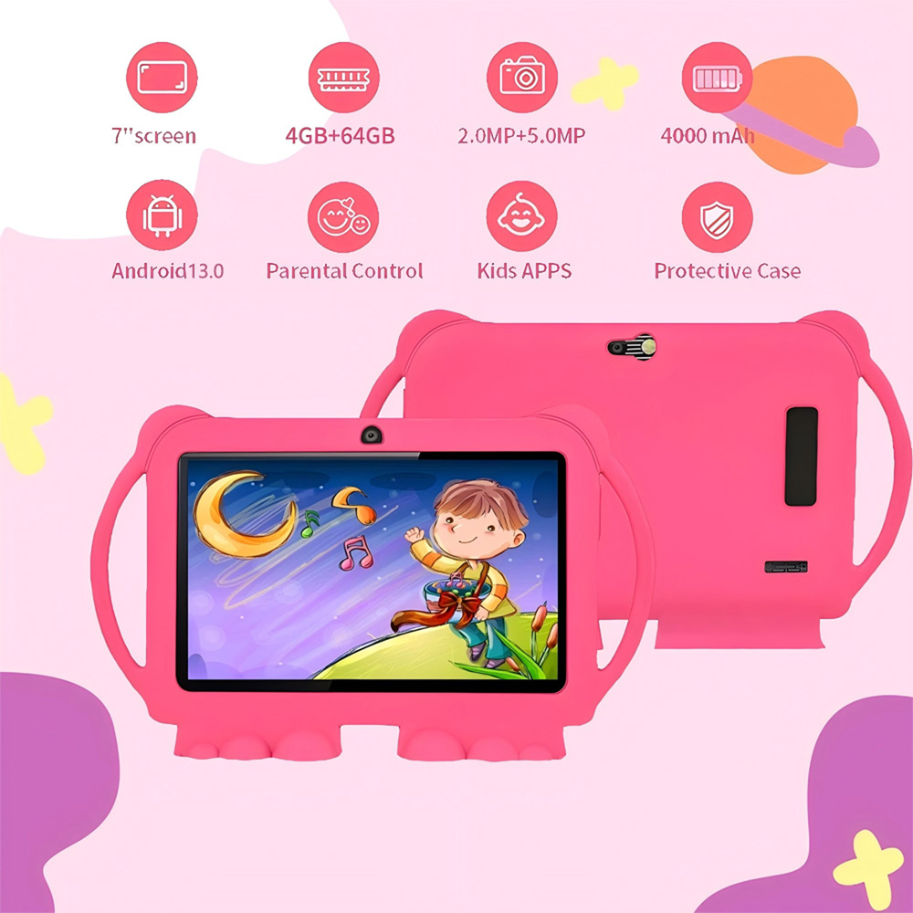 แท็บเล็ตเด็กแอนดรอยด์ใหม่ขนาด  - Japanese Kids Education บทวิจารณ์และราคา