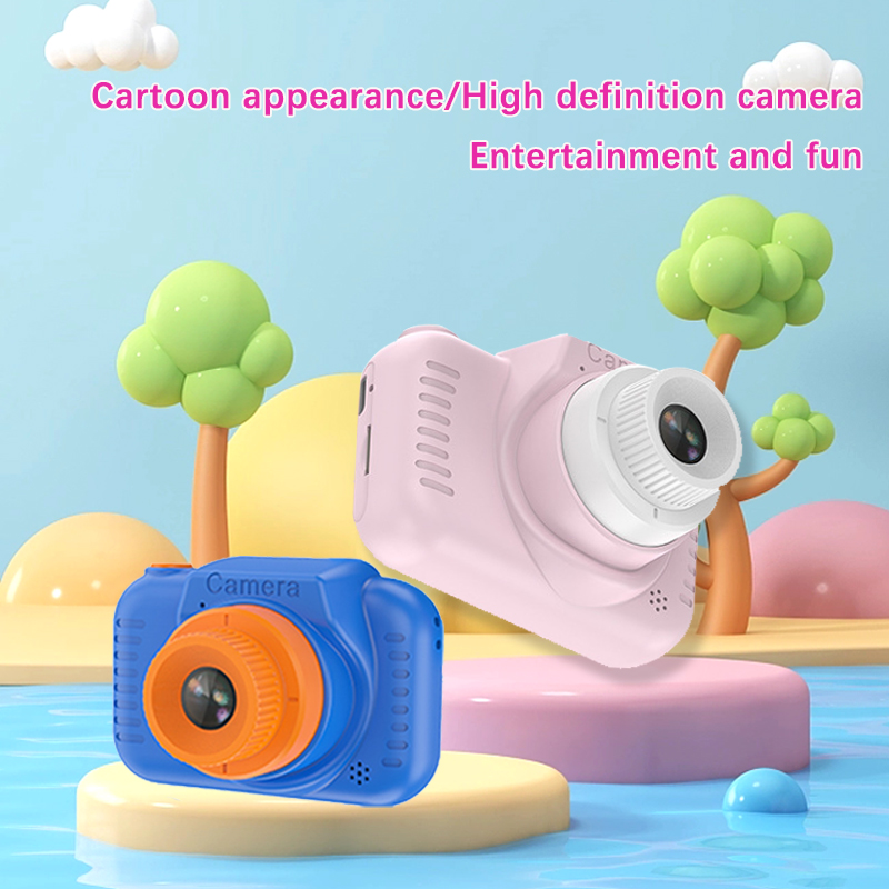 กล้องถ่ายรูปการ์ตูนสำหรับเด็กใ - Kids Education Video บทวิจารณ์และราคา