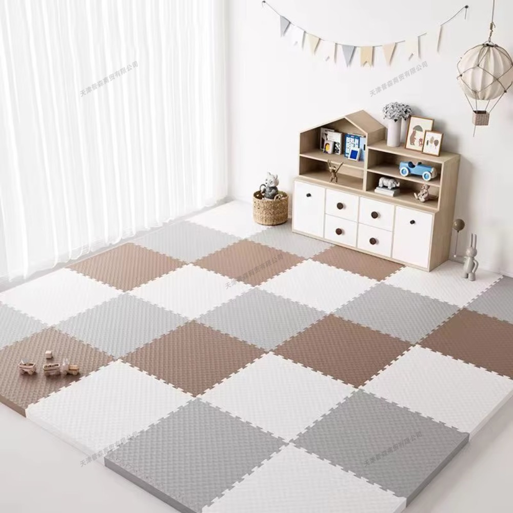 แผ่นรองคลานเด็ก 8 ชิ้น หนา 2.5 - Kids Educational Mat บทวิจารณ์และราคา