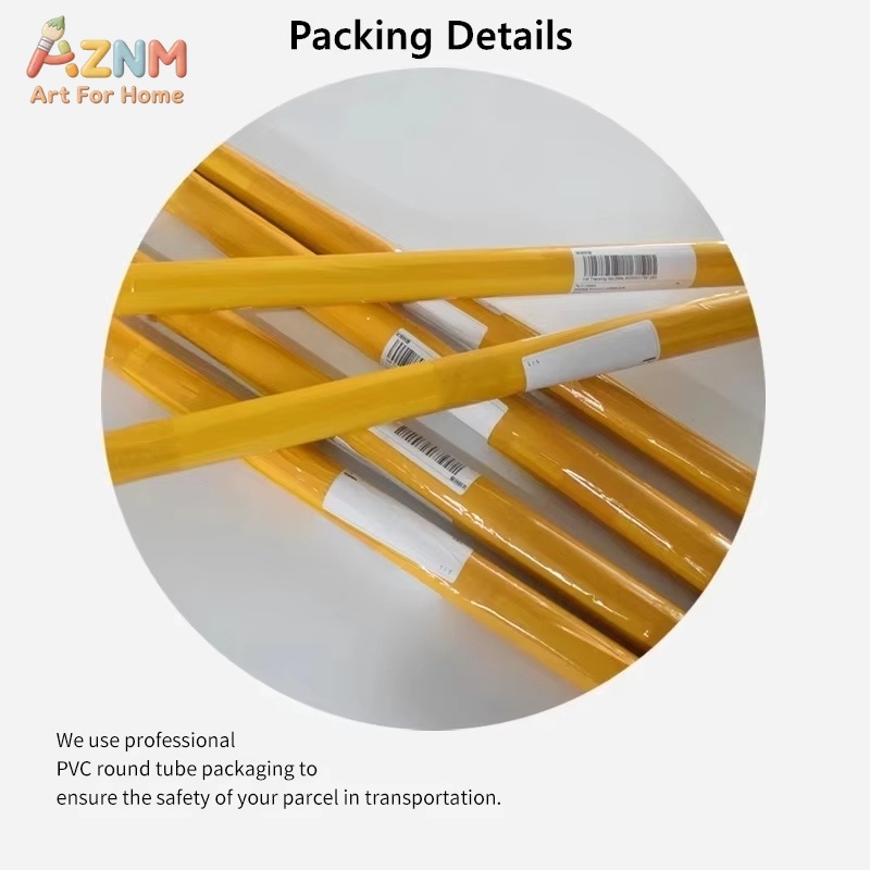 AZNM ภาพพิมพ์บนผ้าใบสำหรับเด็ก - Kids Yoga Education บทวิจารณ์และราคา
