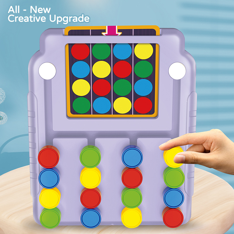 เกมฝึกสมองแบบติ๊กตักโทสี่สี ฝึ - Kids Education Material บทวิจารณ์และราคา