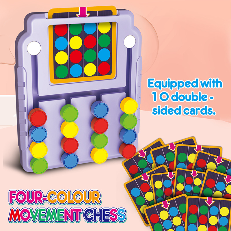 เกมฝึกสมองแบบติ๊กตักโทสี่สี ฝึ - Kids Education Material บทวิจารณ์และราคา